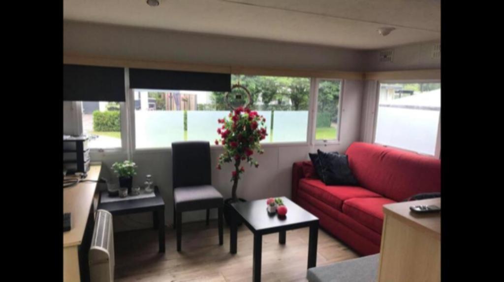 Chalet 4-6 Personen Op 5* Camping Terspegelt Eersel Exteriér fotografie