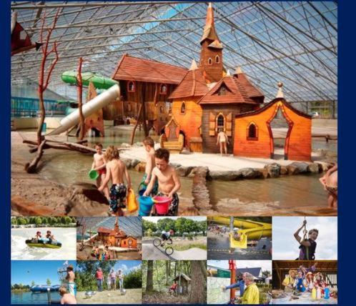 Chalet 4-6 Personen Op 5* Camping Terspegelt Eersel Exteriér fotografie