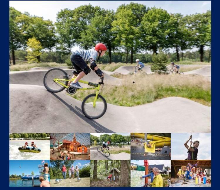 Chalet 4-6 Personen Op 5* Camping Terspegelt Eersel Exteriér fotografie