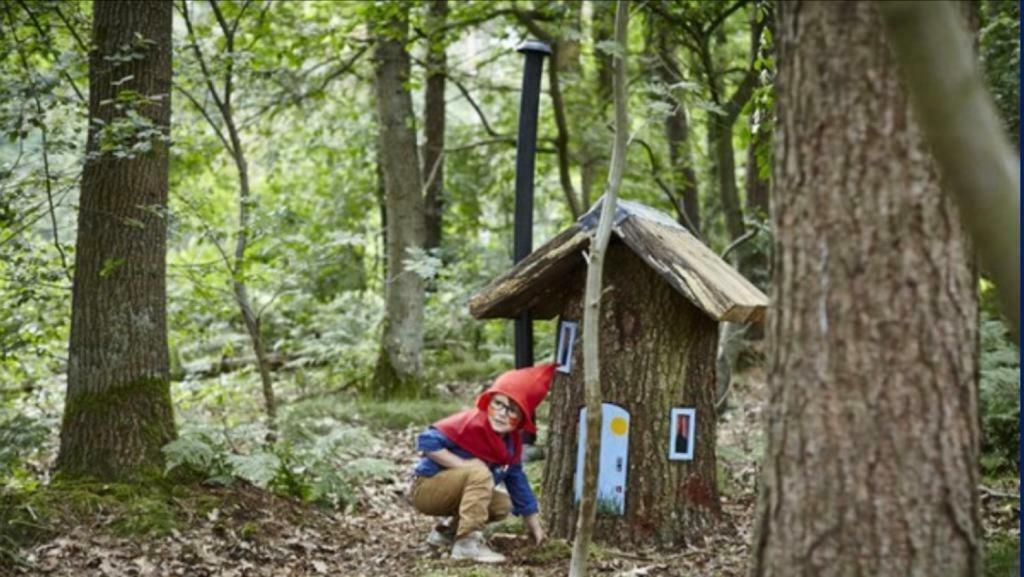 Chalet 4-6 Personen Op 5* Camping Terspegelt Eersel Exteriér fotografie
